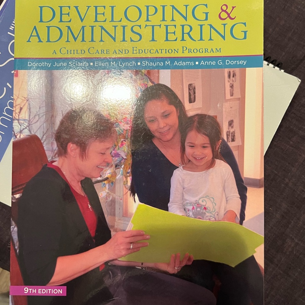 Early Childhood Administration Book